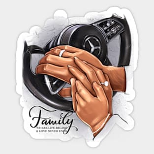 Family Sticker